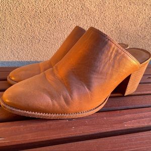 Madewell Harper Mule size 8.5